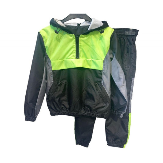 Green & Grey Tracksuit 8 & 12 Years