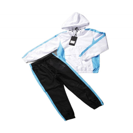 White & Blue Tracksuit 4-6-10-14 Years