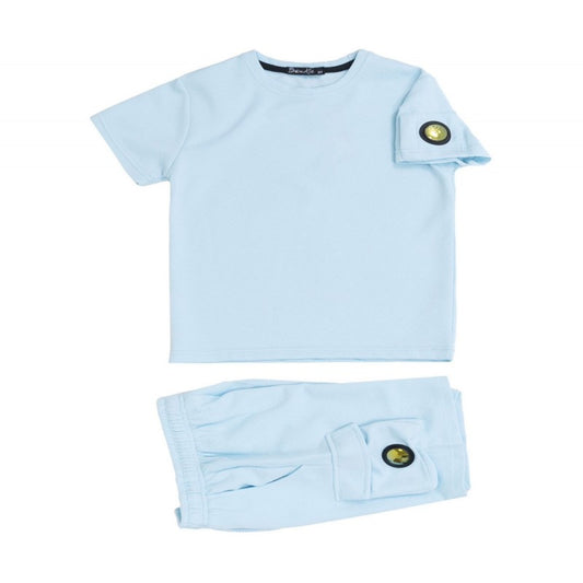 Island Sky Boys Short set 4-14 Years