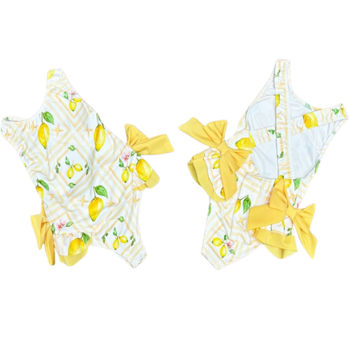 Lemon Swimming Costume 2-8 Years