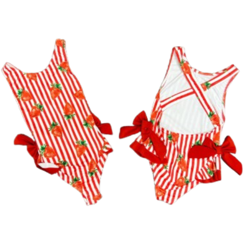 Strawberry Swimming Costume 2-12 Years