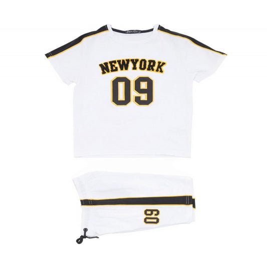 Boys NY Short Set 4-14 Years